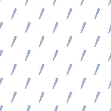 Seamless repeating pattern of telescopes for discovery and observation design Stock Illustration