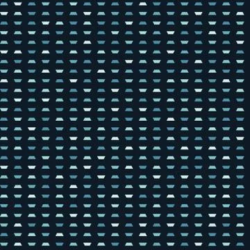 Seamless repeating pattern of trapeze Stock Illustration