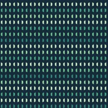 Seamless repeating pattern of trapeze Stock Illustration