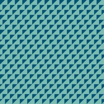 Seamless repeating pattern of triangles Stock Illustration