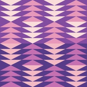 Seamless repeating pattern of triangles 스톡 일러스트