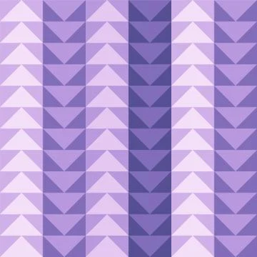 Seamless repeating pattern of triangles Stock Illustration