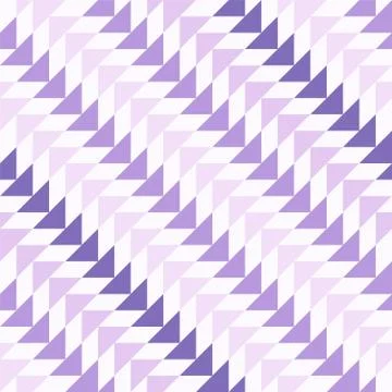 Seamless repeating pattern of triangles 库存插图