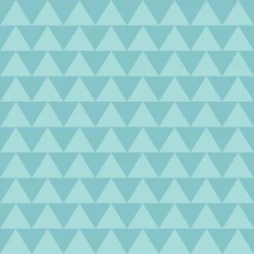 Seamless repeating pattern of triangles Stock Illustration