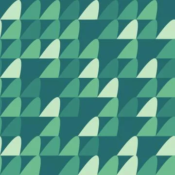 Seamless repeating pattern of triangles Stock Illustration