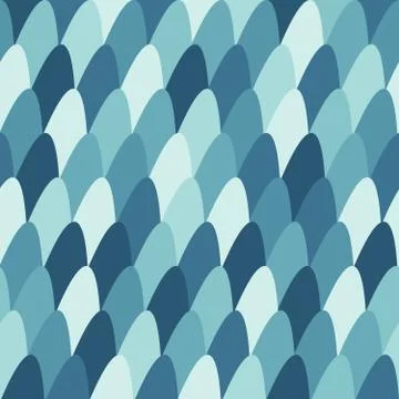 Seamless repeating pattern of triangles Stock Illustration