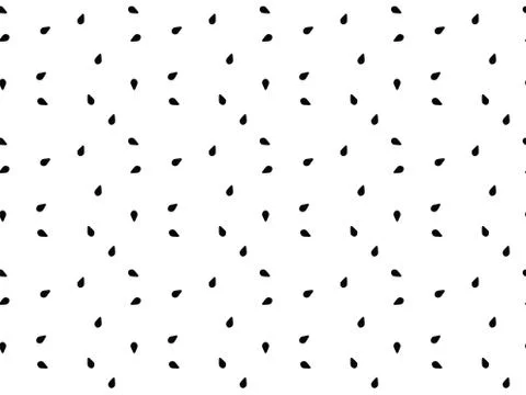 Seamless repeating pattern wallpaper illustration of black sesame seeds Stock Illustration