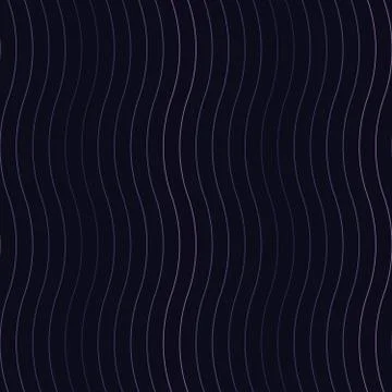 Seamless repeating pattern of wavy lines Stock Illustration
