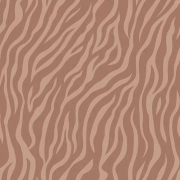Seamless repeating vector pattern, brown colors. Illustrazione stock