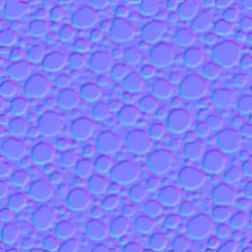 Seamless reptile scale texture, repeating reptilian skin pattern for 3D modeling Stock Illustration