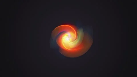 Seamless Retro Abstract Blur Animation with Grainy Texture Video stock 311994434