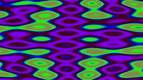 Seamless retro abstract geometric pattern with vibrant blue, purple, and gr.. Stock Footage 341056844