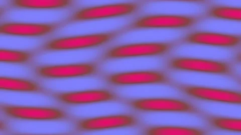 Seamless retro abstract pattern with vibrant neon green and hot pink arcs Stock Footage 341055971