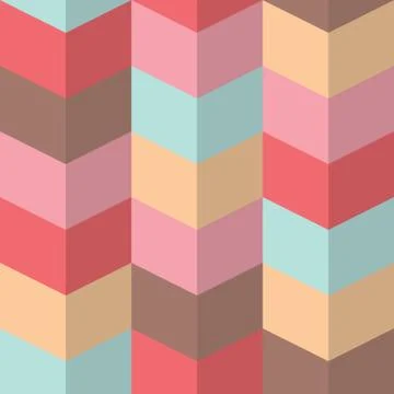 Seamless Retro Design Stock Illustration