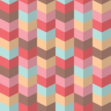 Seamless Retro Design Stock Illustration