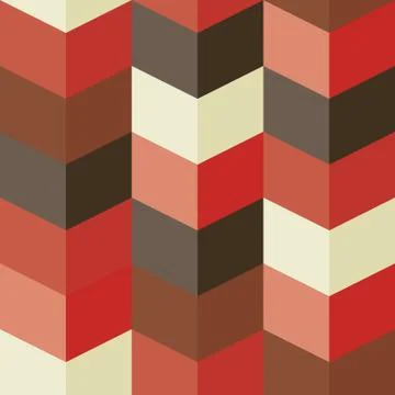 Seamless Retro Design Illustrazione stock