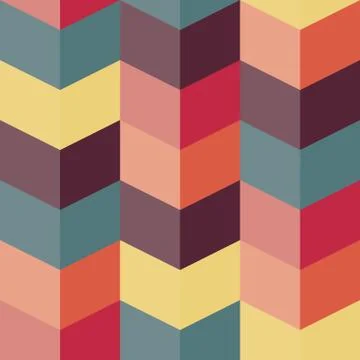 Seamless Retro Design Stock Illustration