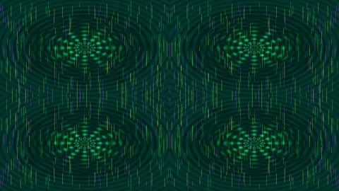 Seamless Retro Geometric Brown Pattern Texture Background Design Wallpaper Ar Stock Footage 339789244