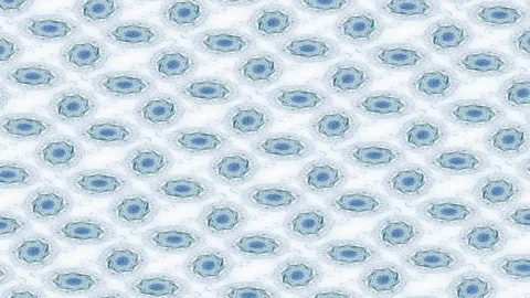 Seamless retro geometric pattern. Abstract motion graphics background. Video stock 101009383