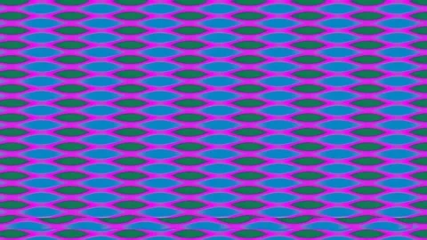 Seamless retro geometric pattern background with vibrant purple and blue ab.. Stock Footage 341059417