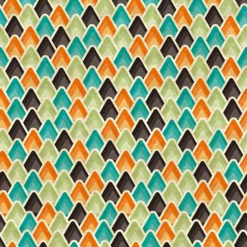Seamless retro geometric pattern. EPS10 vector texture Illustrazione stock