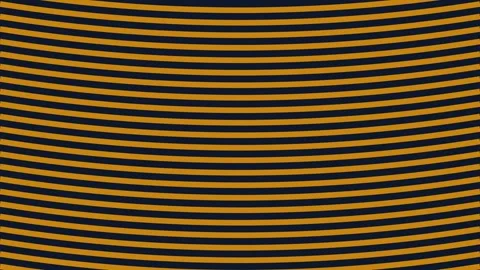 Seamless retro geometric stripe pattern in sophisticated gold and dark brow.. Stock Footage 343633861