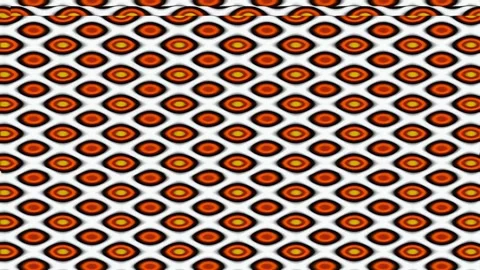 Seamless Retro Green Geometric Pattern Background Wallpaper Tileable Design Stock Footage 342207164
