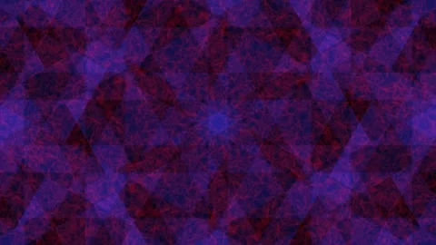 Seamless Retro Mandala Background Texture | Abstract Geometric Pattern Desi.. 库存影片 336503973