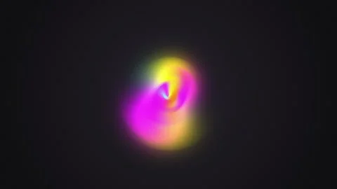 Seamless Retro Multicolored Abstract Blur Animation with Grainy Texture and.. Vídeo Stock 311117539