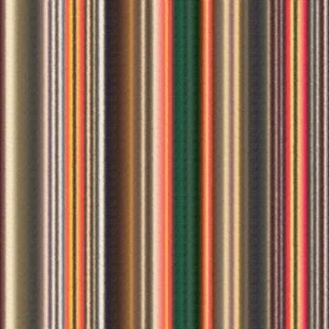 Seamless Retro Multicolored Gradient Stripes Texture for Modern Wallpaper a.. Stock Illustration