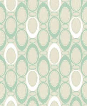 Seamless retro pattern Stock Illustration