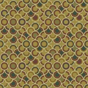 Seamless retro pattern Stock Illustration