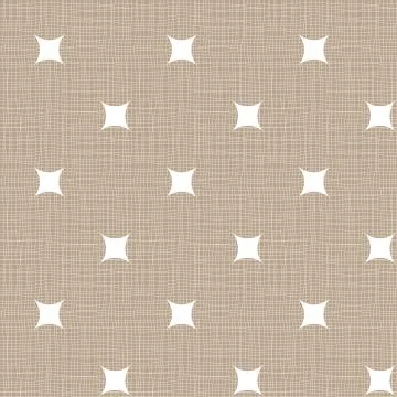 Seamless retro pattern. Linen. Vector eps10. Vintage background, Stock Illustration