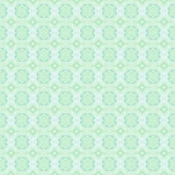 Seamless retro pattern pastel green Stock Illustration