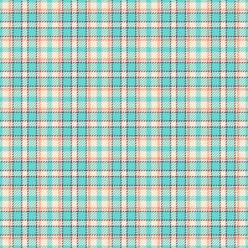 Seamless retro plaid pattern in vector format. Timeless tartan background s.. Stock Illustration