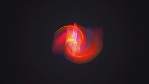 Seamless Retro Red and Blue Abstract Blur Animation with Grainy Texture and.. Vídeo Stock 311117432