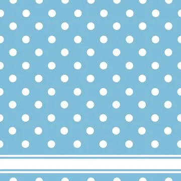 Seamless retro texture. Polka dots. Vector. Stock Illustration