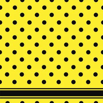 Seamless retro texture. Polka dots. Vector. Illustrazione stock