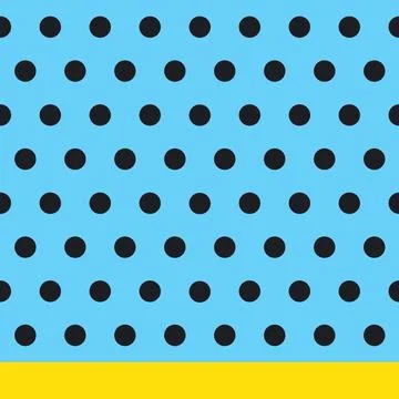 Seamless retro texture. Polka dots. Vector. Illustrazione stock