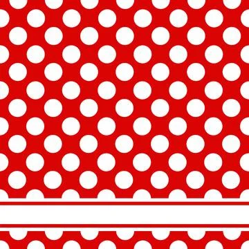 Seamless retro texture. Polka dots. Vector. Stock Illustration