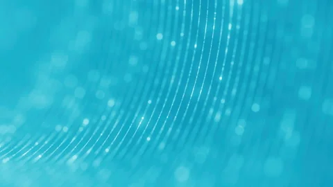 Seamless reversable loop of light blue blinking dots.  Stock Footage 272639084