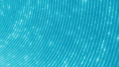 Seamless reversable loop of light blue blinking dots.  Stock Footage 272733243