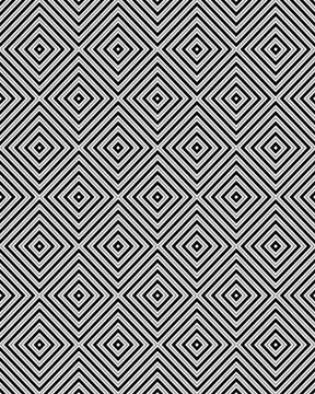 Seamless with rhombs Stock Illustration