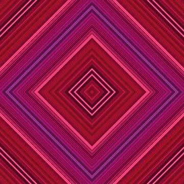 Seamless rhombus pattern. Pattern of colored lines Stock Illustration