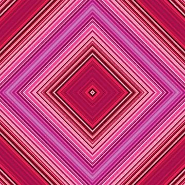 Seamless rhombus pattern. Pattern of colored lines Stock Illustration