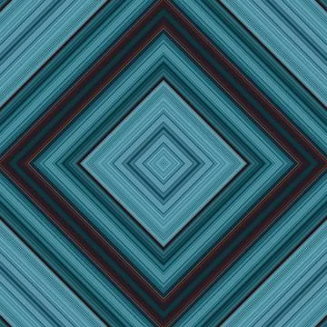 Seamless rhombus pattern. Pattern of colored lines Stock Illustration