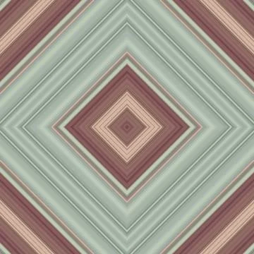 Seamless rhombus pattern. Pattern of colored lines Stock Illustration