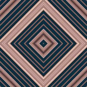 Seamless rhombus pattern. Pattern of colored lines Stock Photos