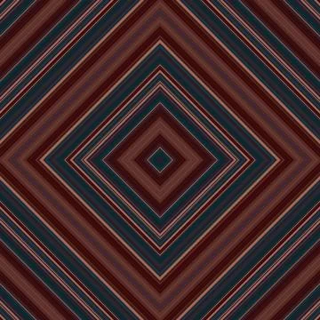 Seamless rhombus pattern. Pattern of colored lines Stock Photos