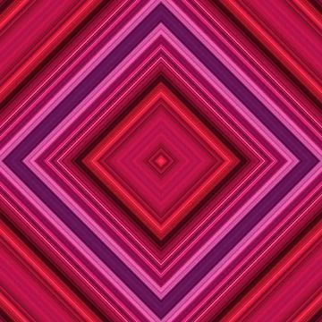 Seamless rhombus pattern. Pattern of colored lines Stock Photos